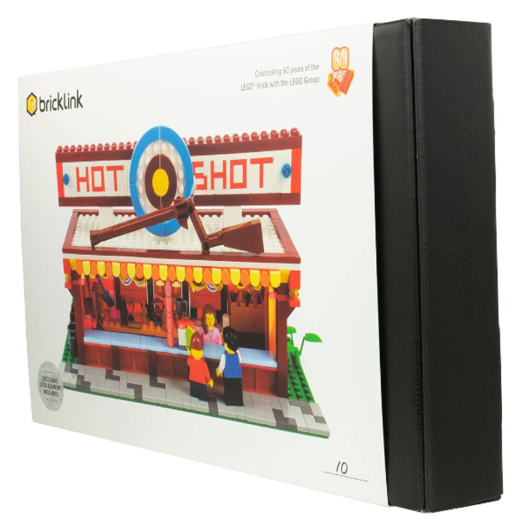Carnival Ride Bricks Hot Shot Carnival - New BrickLink AFOL Designer Program Set – Bricks ...