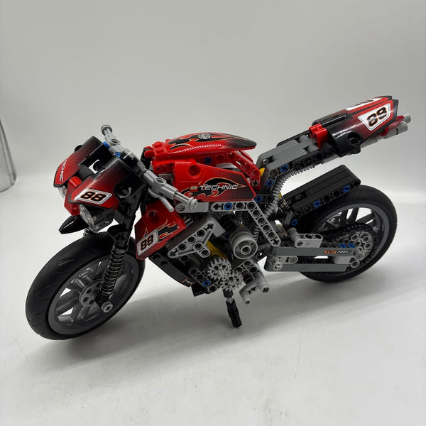 Motorbike 8051 - Used LEGO Technic Set