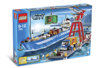 7994 City Harbor - New, Sealed, Retired LEGO® City Set