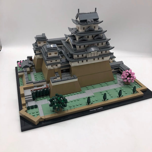 Himeji Castle 21060 - Used LEGO Architecture Set