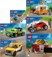 60258 Tuning Workshop - Certified Used, 100% Complete LEGO City Set