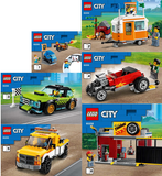 60258 Tuning Workshop - Certified Used, 100% Complete LEGO City Set