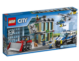60140 Bulldozer Break-in - New, Sealed, Retired LEGO City Set