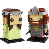 Aragorn™ & Arwen™ 40632 - Certified Used, 100% Complete LEGO BrickHeadz Set