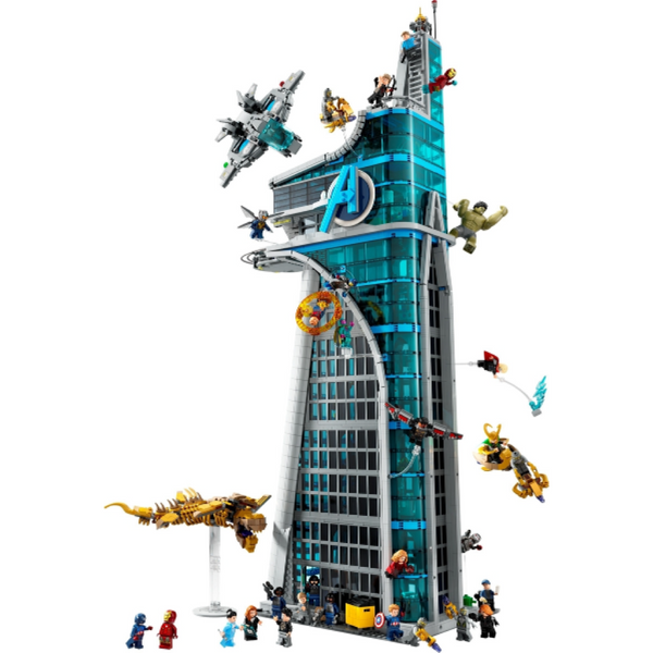 Avengers Tower 76269 - Used LEGO Marvel Set