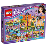 Amusement Park Roller Coaster 41130 - New, Retired LEGO Friends Set