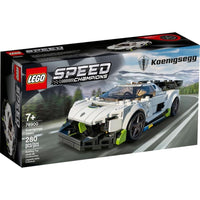 76900 Koenigsegg Jesko - New, Sealed, Retired LEGO Speed Champions Set