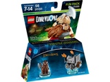 71220 Fun Pack - The Lord of the Rings (Gimli and Axe Chariot) - New, Sealed, Retired LEGO Dimensions Set