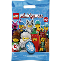 Series 22 Collectible Minifigure 71032 - New, Retired LEGO Mystery Bag