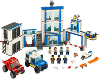 60246 Police Station - Certified Used, 100% Complete LEGO City Set