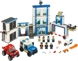 60246 Police Station - Certified Used, 100% Complete LEGO City Set