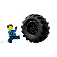 Blue Monster Truck 60402 - New LEGO City Set