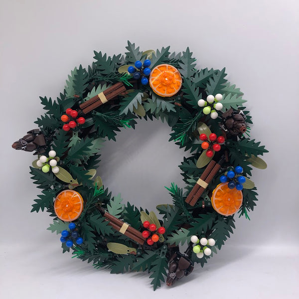 Wreath 10340 - Used LEGO Botanical Collection Set