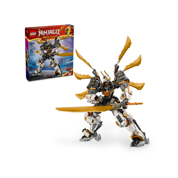 Cole's Titan Dragon Mech 71821 - New LEGO Ninjago Set