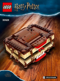 30628 The Monster Book of Monsters - Certified Used, 100% Complete LEGO Harry Potter Set