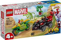 11198 Spin and Electro Dinosaur Vehicle Chase - New LEGO Spider-Man Set