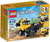 31041 Construction Vehicles - New, Sealed, Retired LEGO Creator Set