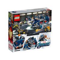 Avengers Truck Take down 76143 New LEGO Marvel Super Heroes Set Bricks Minifigs Eugene
