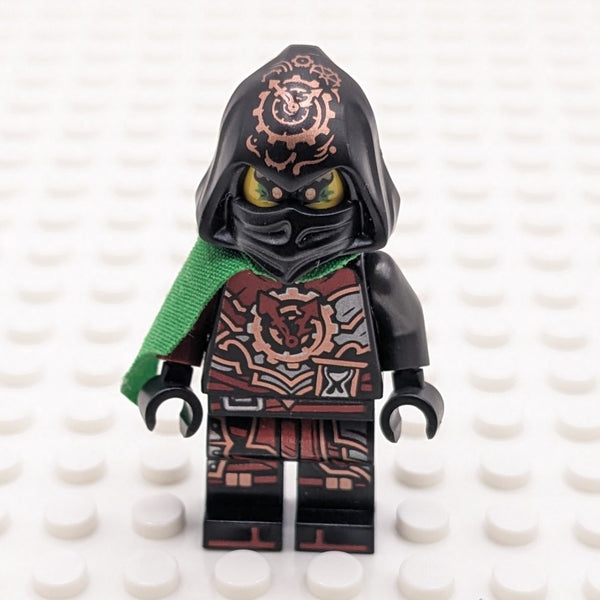 Krux LEGO® Ninjago® Minifigure – Bricks Minifigs Eugene