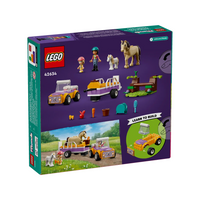 Horse and Pony Trailer 42634 - New LEGO Friends Set