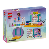 Crafting with Baby Box 10795 - New LEGO Gabby's Dollhouse Set