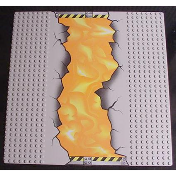 10"x10" LEGO® Road Baseplate