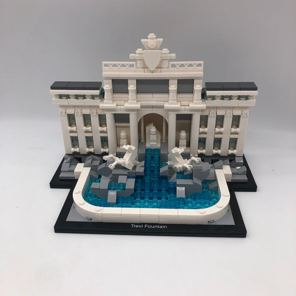 Trevi Fountain 21020 Used LEGO® Architecture™ Set – Bricks