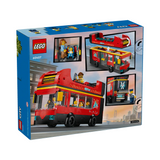 Red Double-Decker Sightseeing Bus 60407 - New LEGO City Set