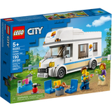 60283 Holiday Camper Van - New LEGO City Set