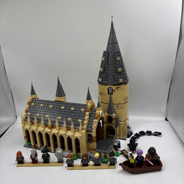 Hogwarts Great Hall 75954 - Used LEGO Harry Potter Set
