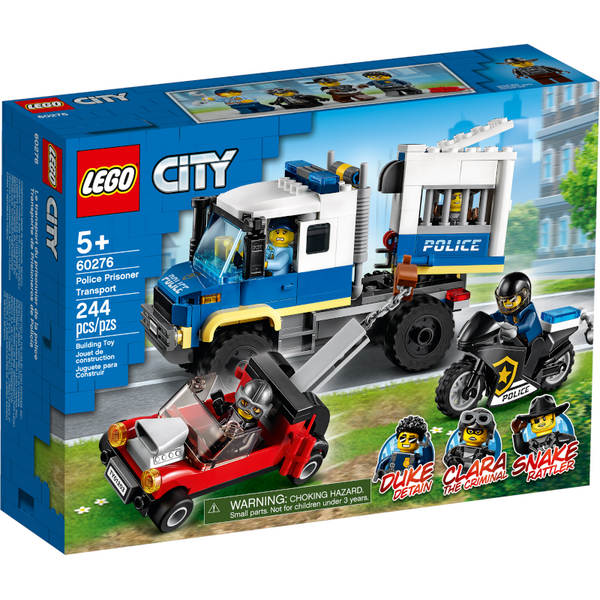 60276 Police Prisoner Transport - New, Sealed, Retired LEGO City Set