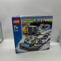 7045 Hovercraft Hideout - New, Sealed, Retired LEGO® World City Set