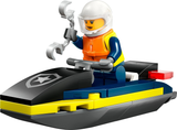 30693 Police Water Scooter Polybag - New LEGO City Set