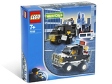 7032 Police 4WD and Undercover Van - New, Sealed, Retired LEGO World City Set