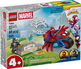 11206 Spidey on his Motorcycle vs. Rhino - New LEGO Spider-Man Set