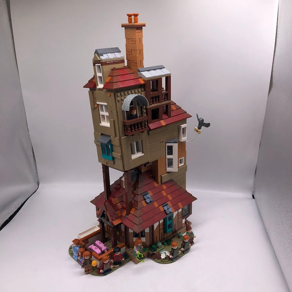 The Burrow Collectors' Edition 76437 Used LEGO Harry Potter