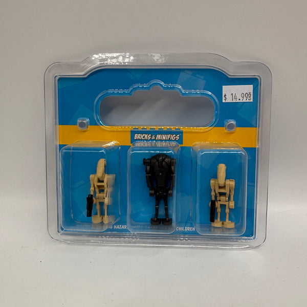 Battle Droids Minifig 3-Pack