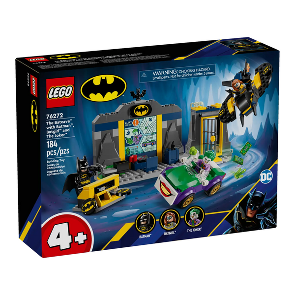 Batcave™ with Batman™, Batgirl™ and The Joker™ 76272 - New LEGO® DC Comics™️ Set