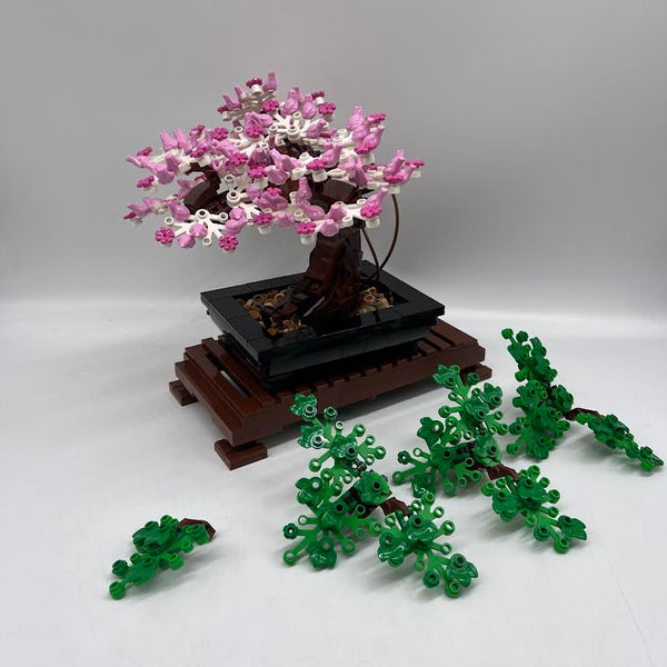 10281 Bonsai Tree - Used LEGO Botanicals Set  Bricks & Minifigs Eugene