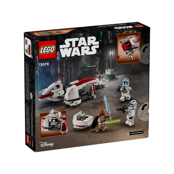 75378 BARC Speeder™ Escape 75378 - New LEGO Star Wars Set – Bricks & Minifigs ...
