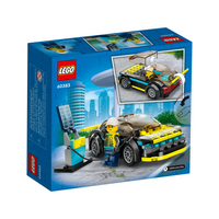Electric Sports Car 60383 - New LEGO City Set