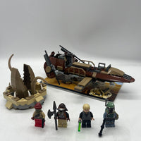 9496 Desert Skiff - Used LEGO Star Wars Set