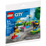 30588 Kids' Playground Polybag - New, Sealed, Retired LEGO City Set