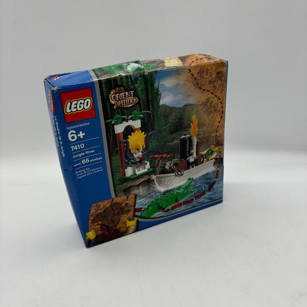 7410 Jungle River - New, Sealed, Retired LEGO Adventurers Orient Expedition Set