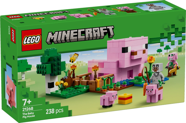 21268 The Baby Pig House - New LEGO Minecraft Set