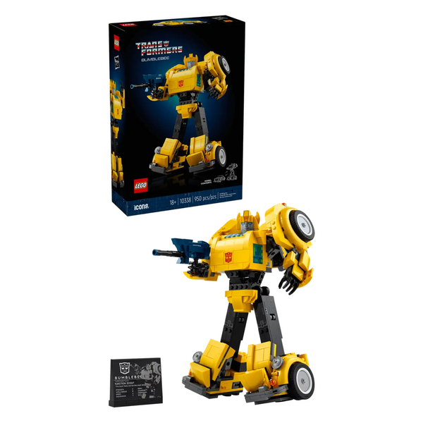 Bumblebee 10338 - New LEGO Icons Set