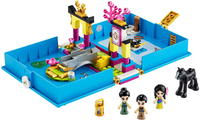 43174 Mulan's Storybook Adventures - Certified Used, 100% Complete LEGO Disney Set