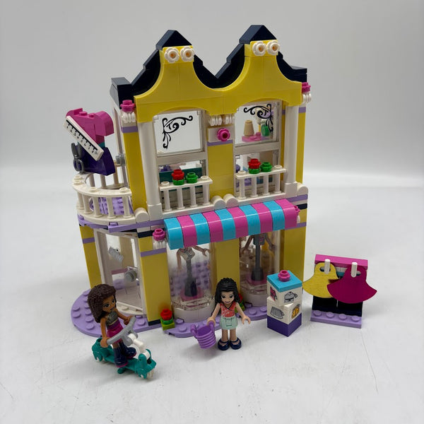Emma's Fashion Shop 41427 - Used LEGO Friends Set