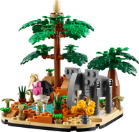 40784 African Savanna Diorama - New LEGO Promotional Set