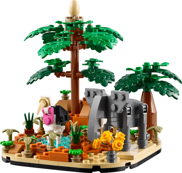 40784 African Savanna Diorama - New LEGO Promotional Set